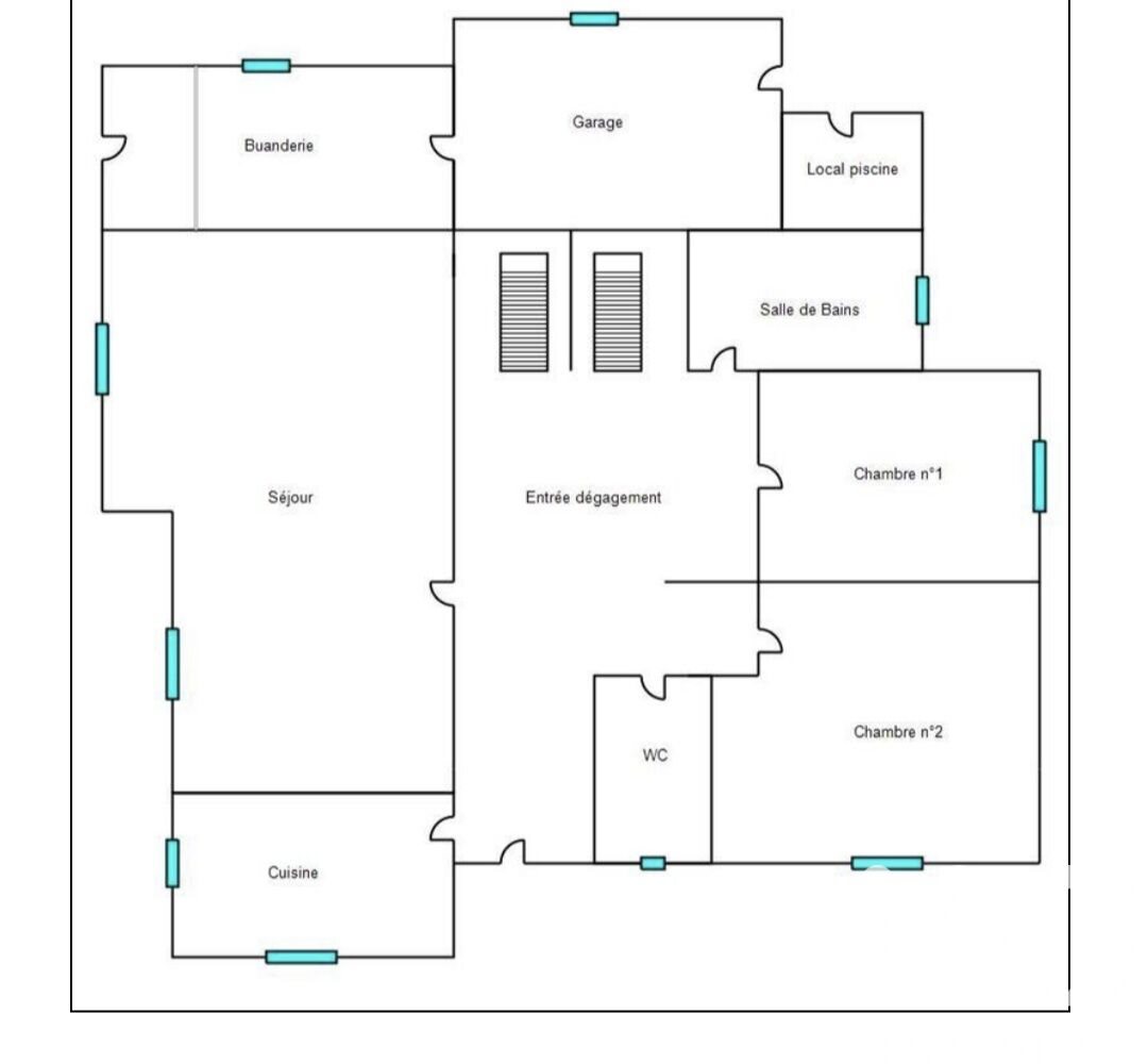 Maison à vendre, 109m², Colombiers