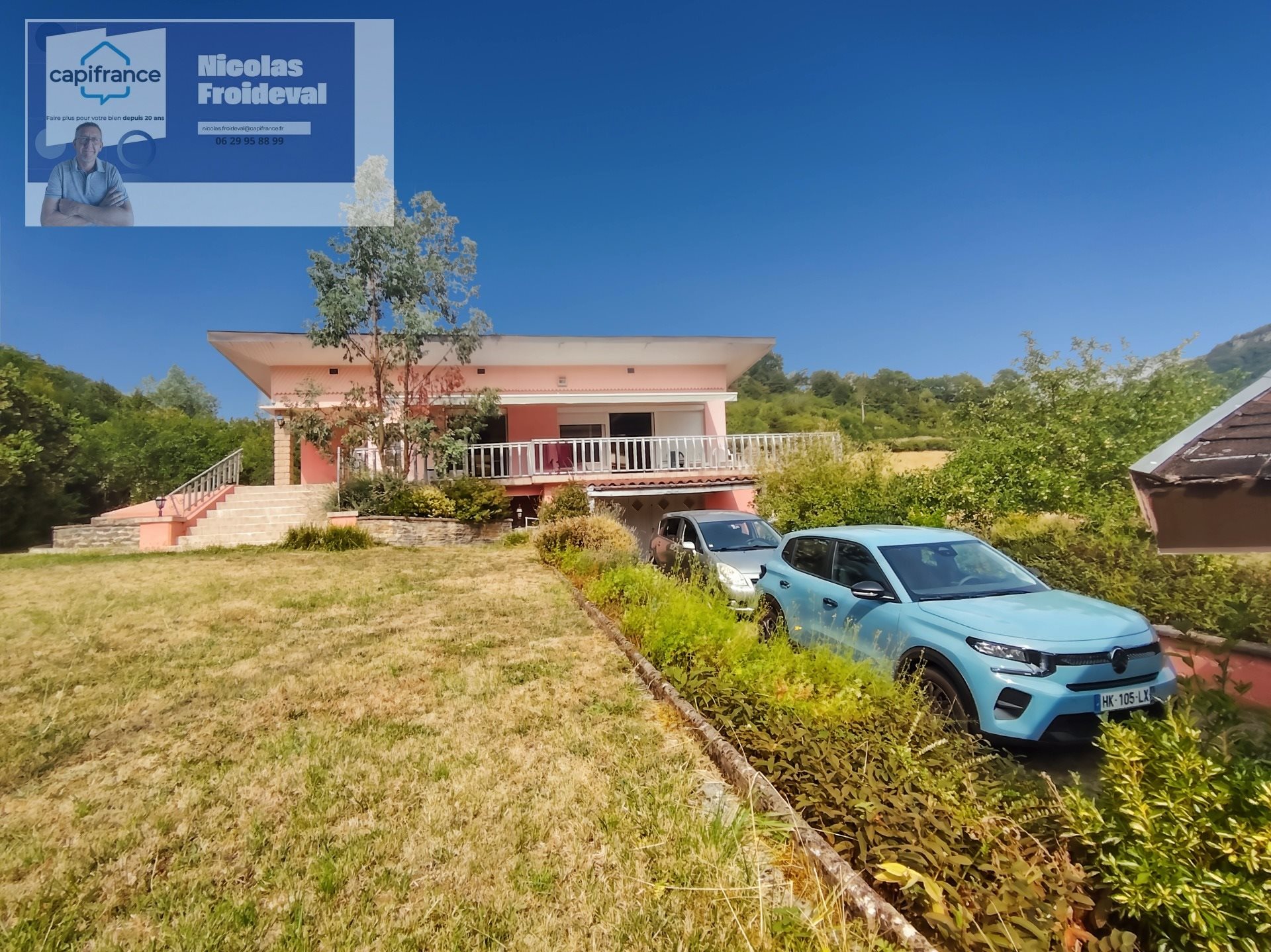 Maison à vendre, 96m², Cousance