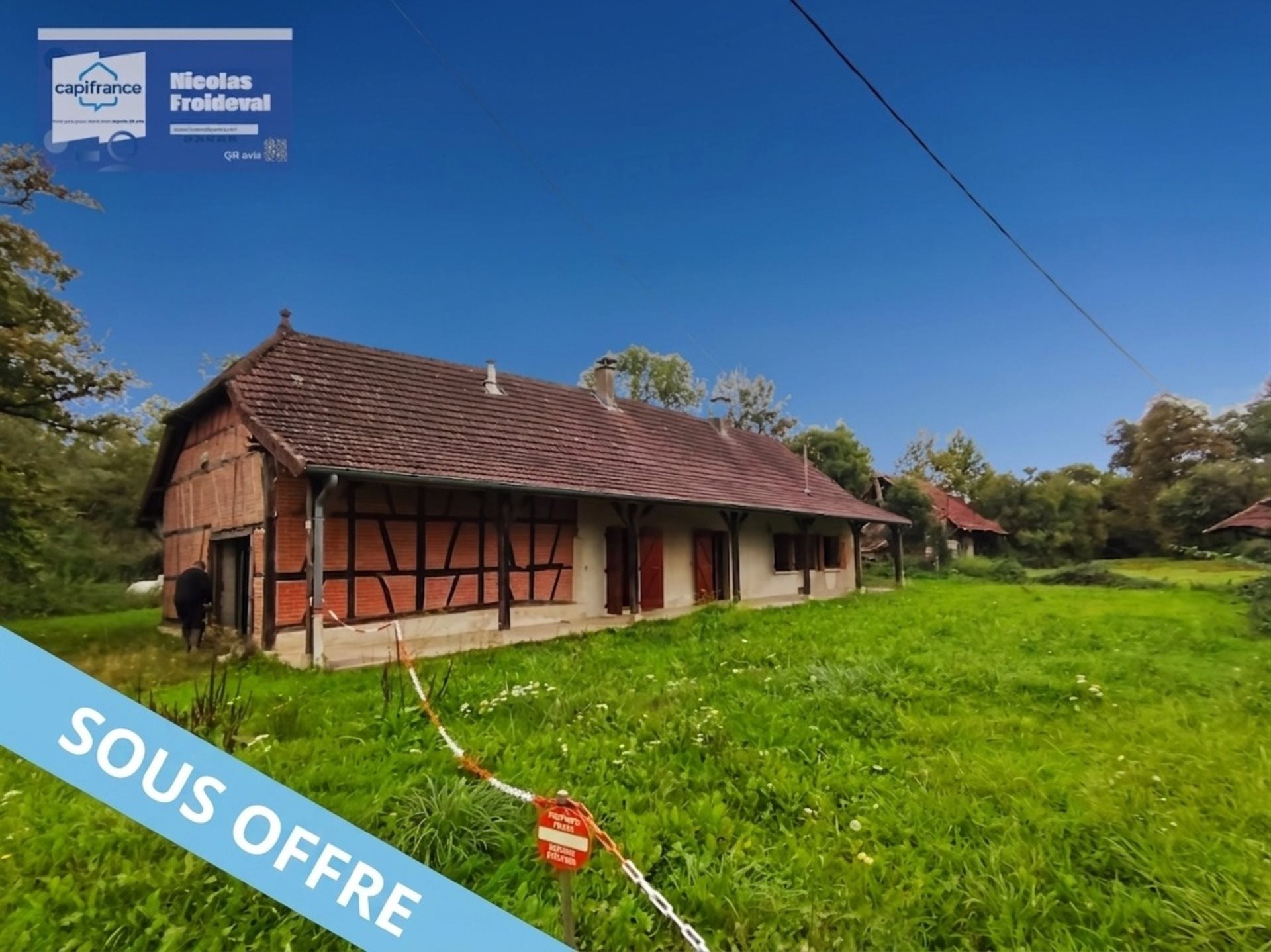 Maison à vendre, 93m², Savigny-sur-Seille