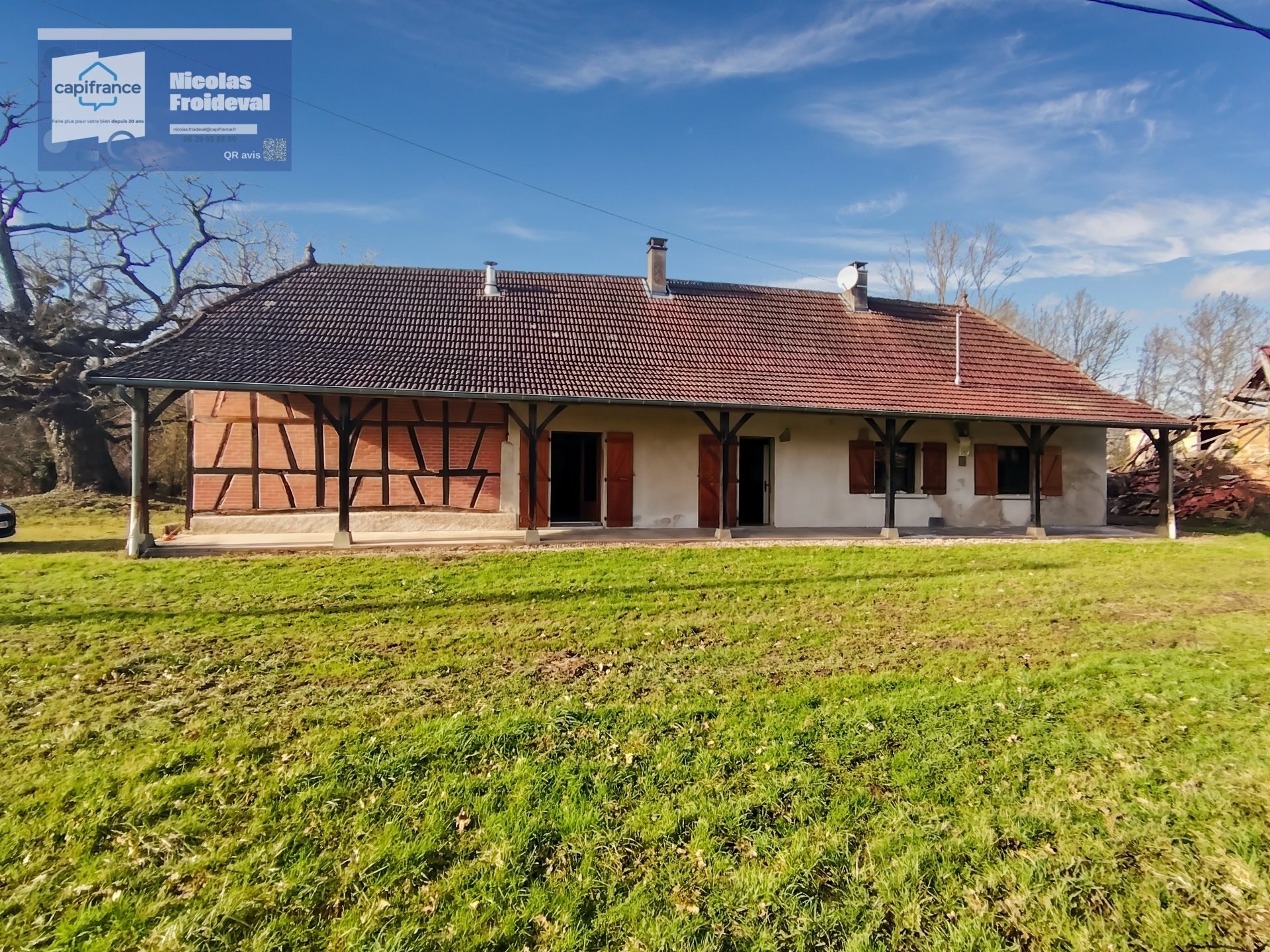 Maison à vendre, 93m², Savigny-sur-Seille