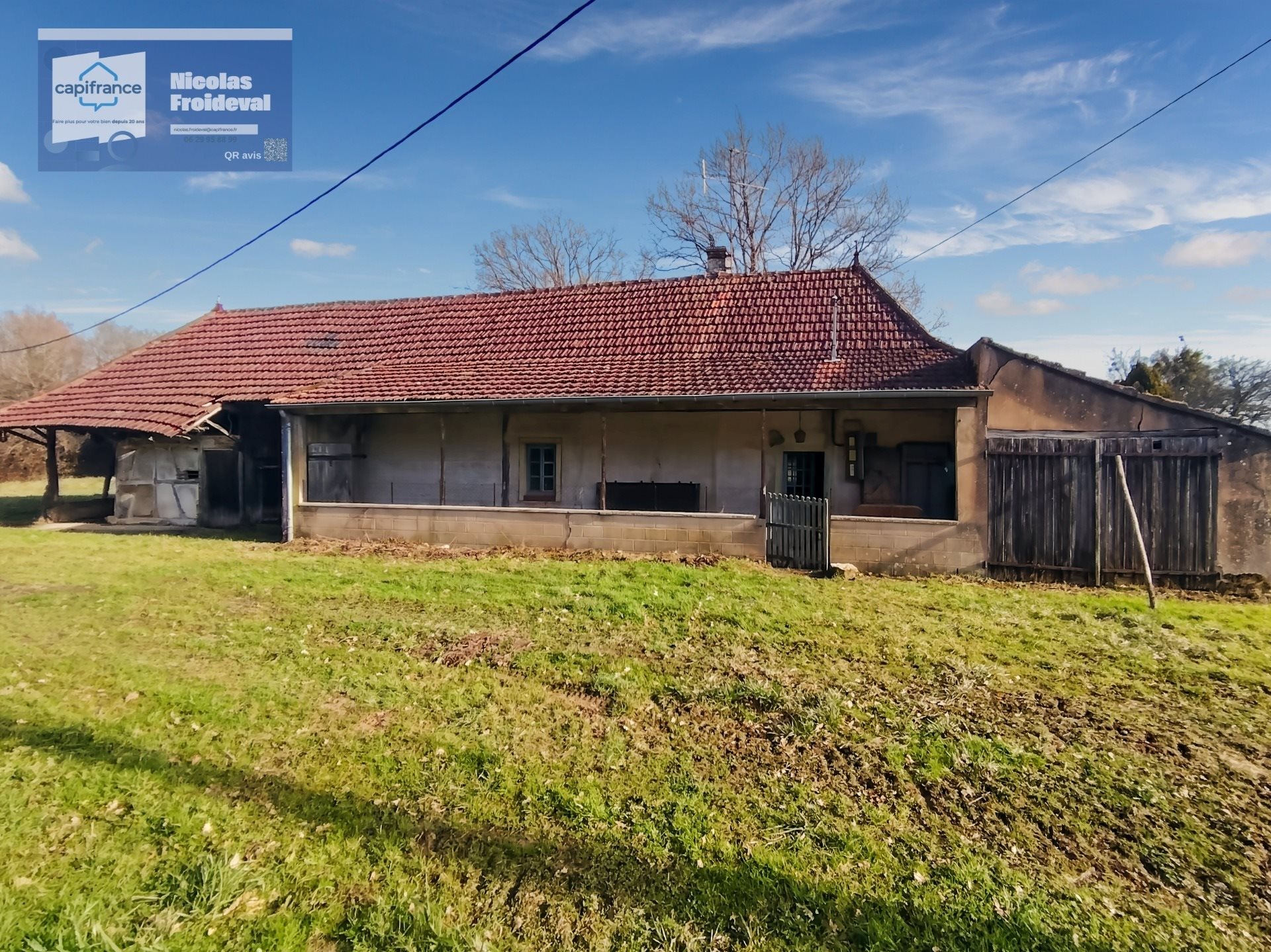 Maison à vendre, 93m², Savigny-sur-Seille
