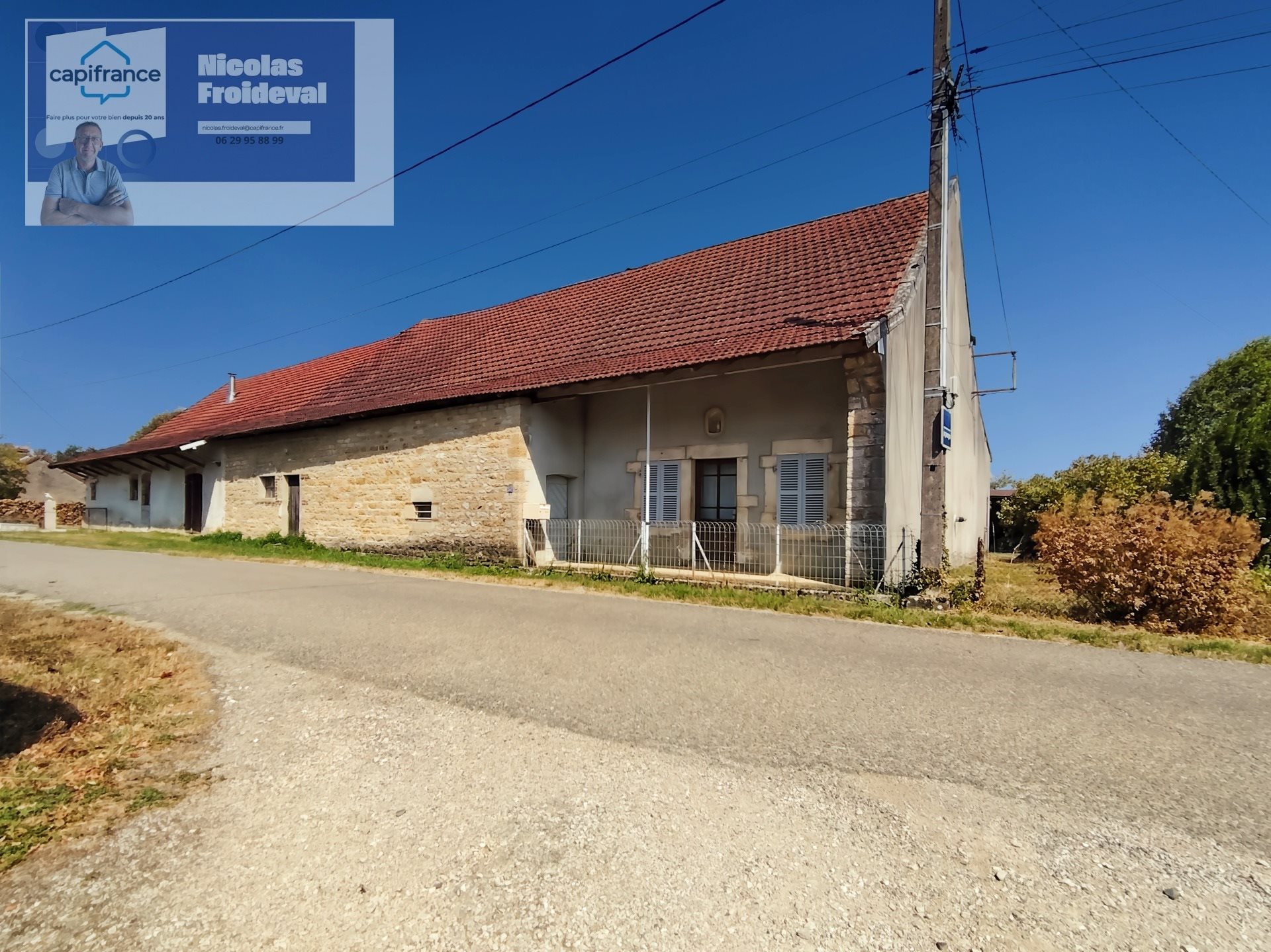 Maison à vendre, 65m², Bletterans