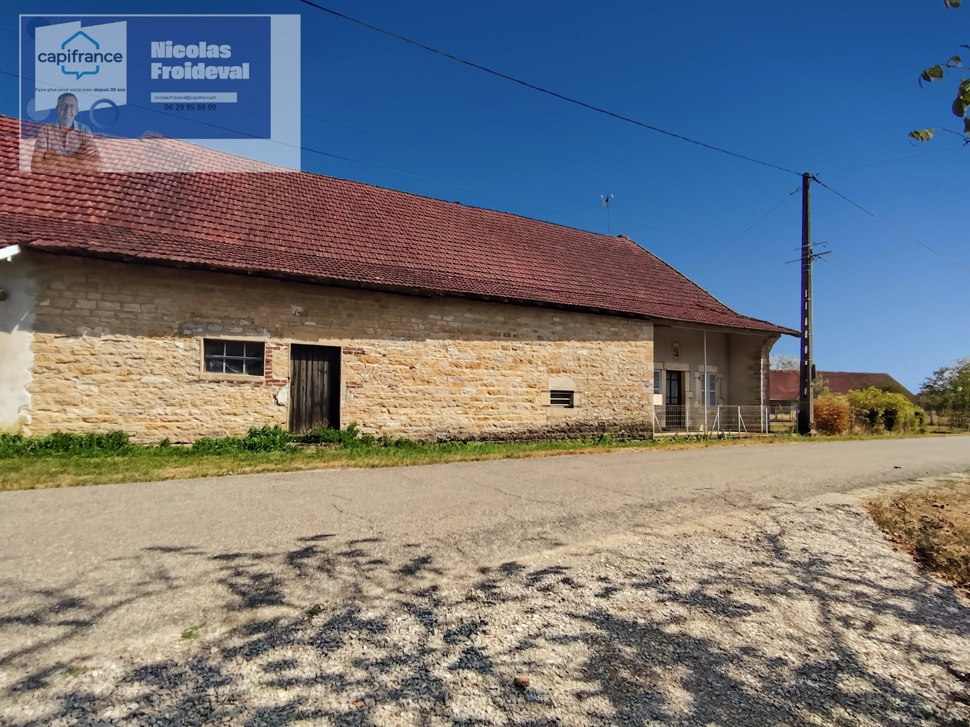 Maison à vendre, 65m², Bletterans