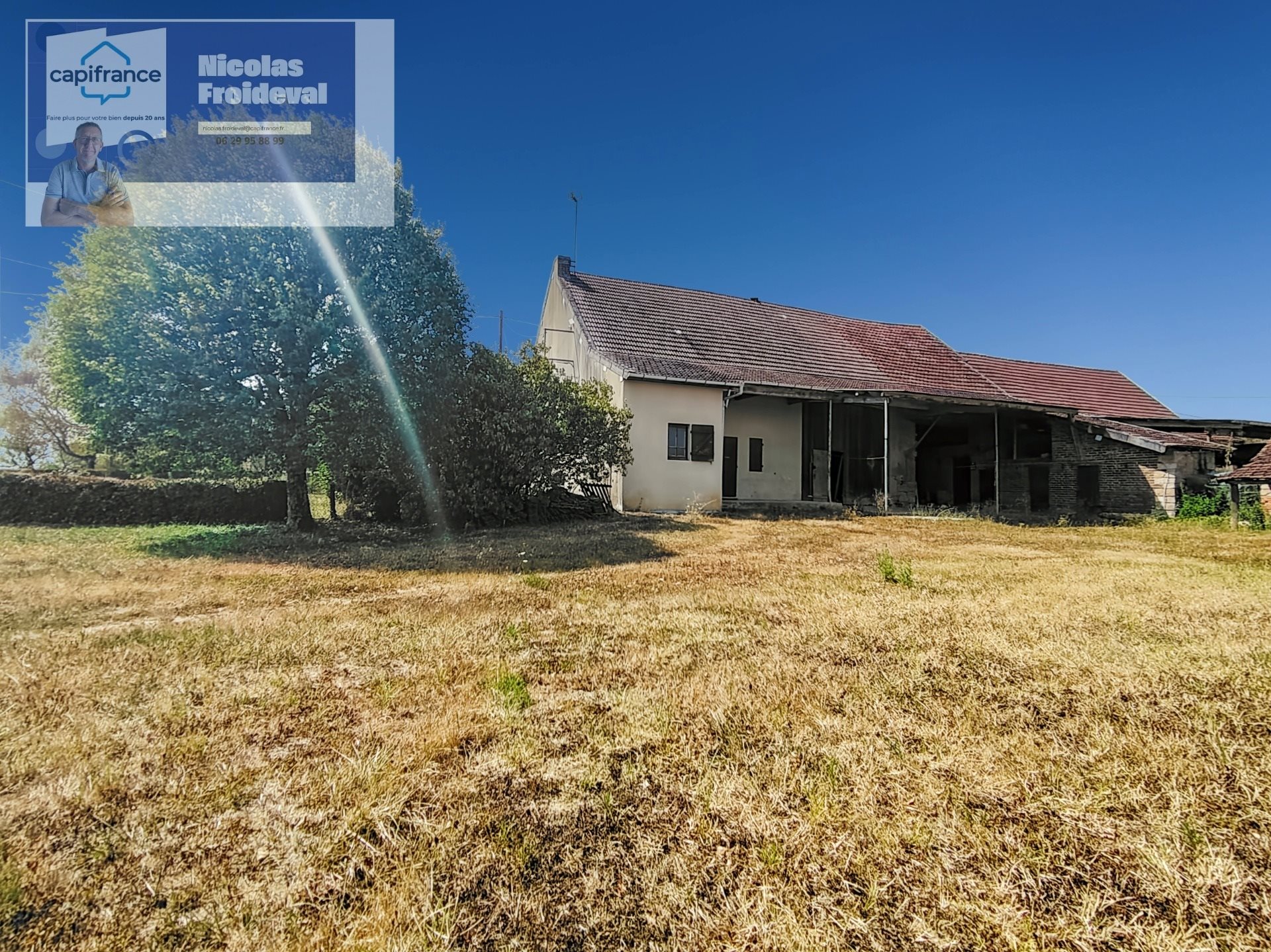 Maison à vendre, 65m², Bletterans