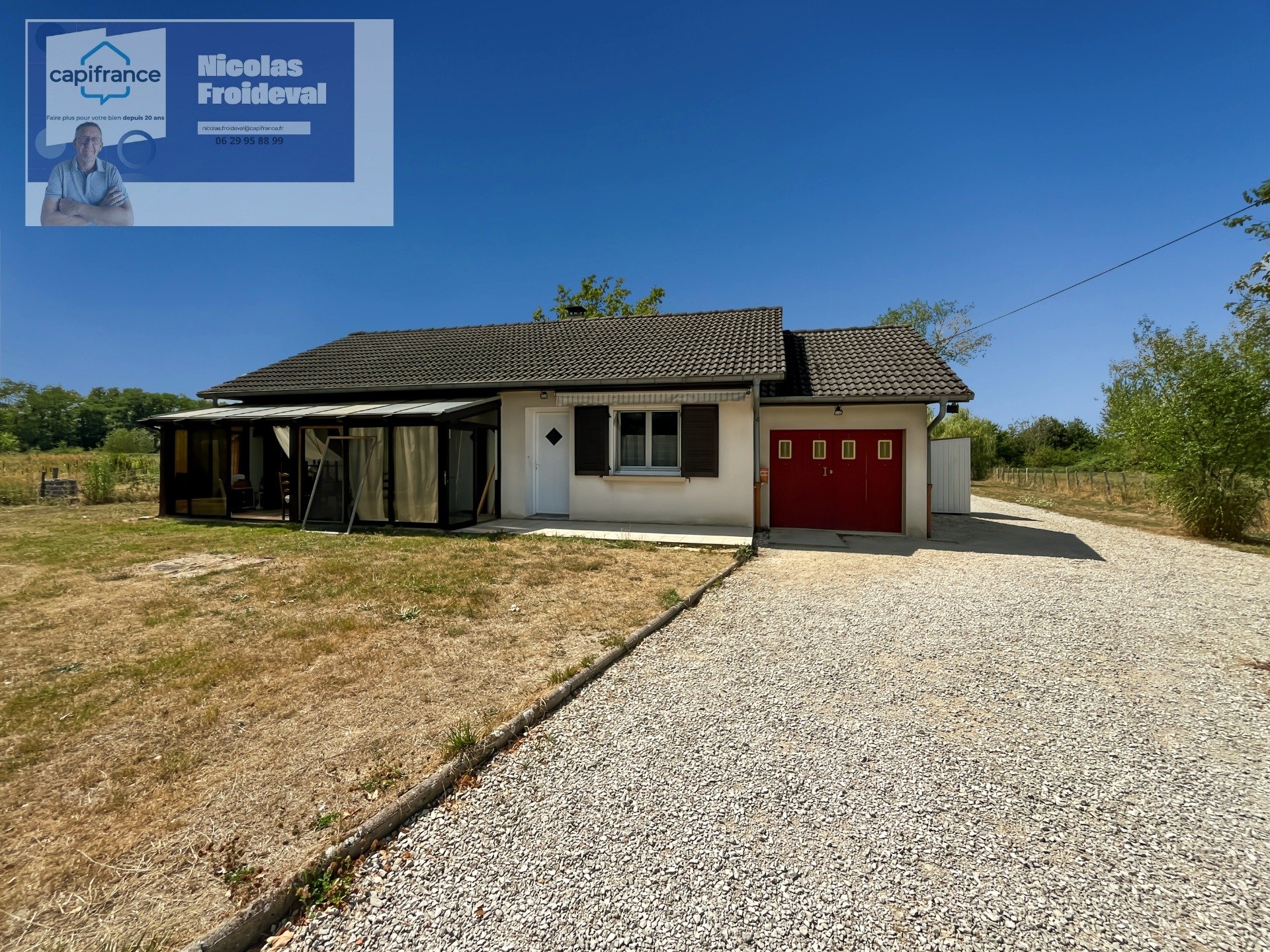 Maison à vendre, 88m², Louhans