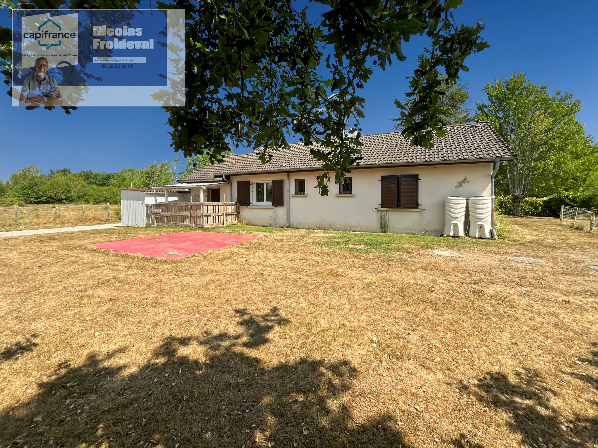 Maison à vendre, 88m², Louhans