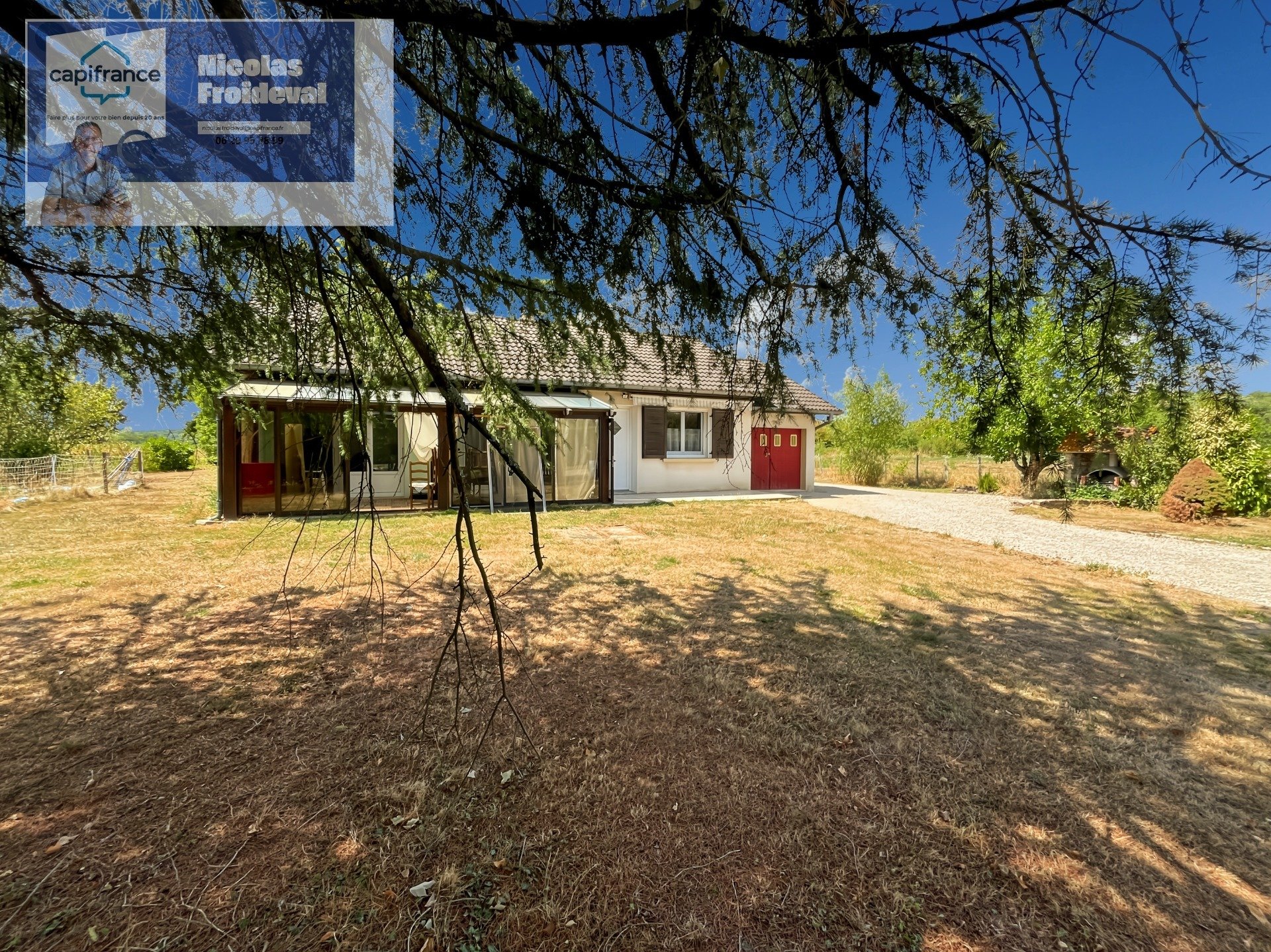 Maison à vendre, 88m², Louhans