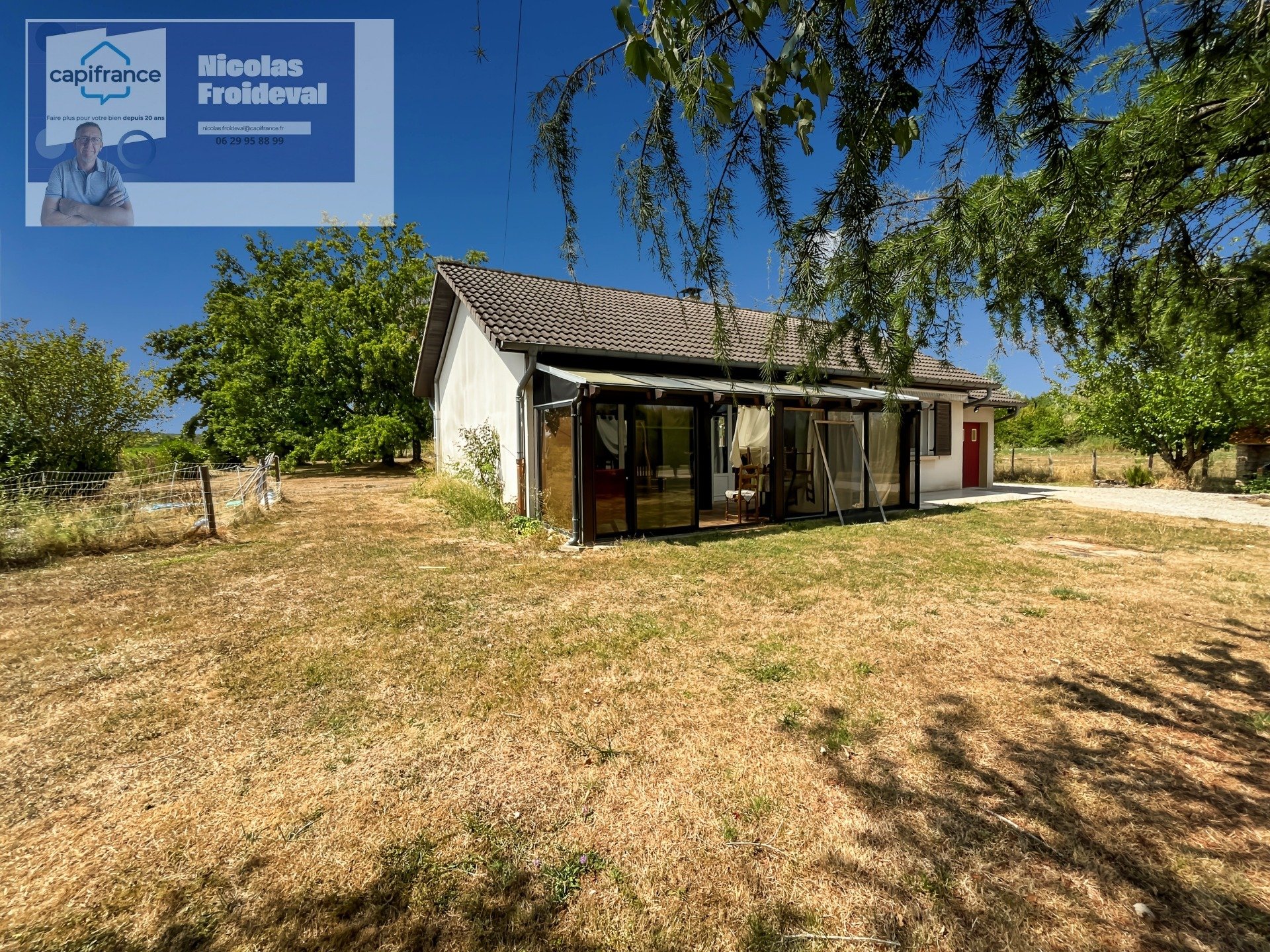 Maison à vendre, 88m², Louhans