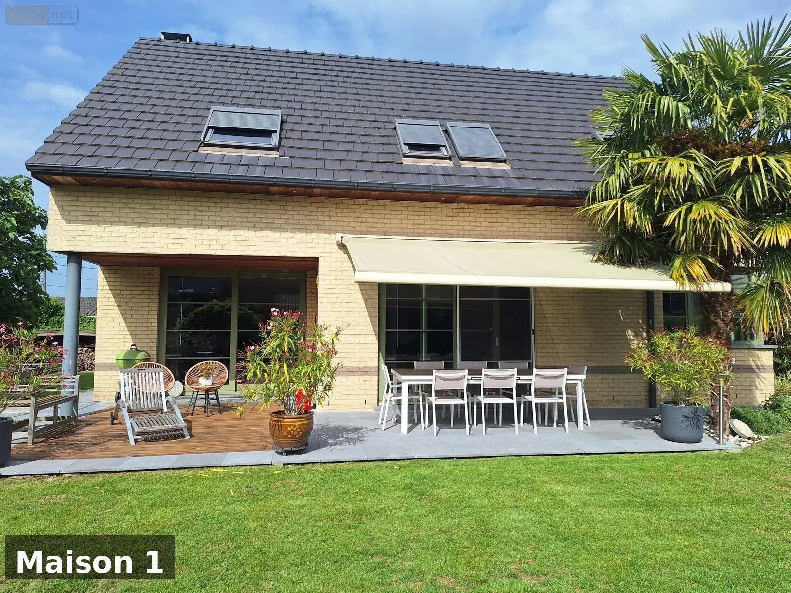 Maison à vendre, 162m², Saint-Saulve