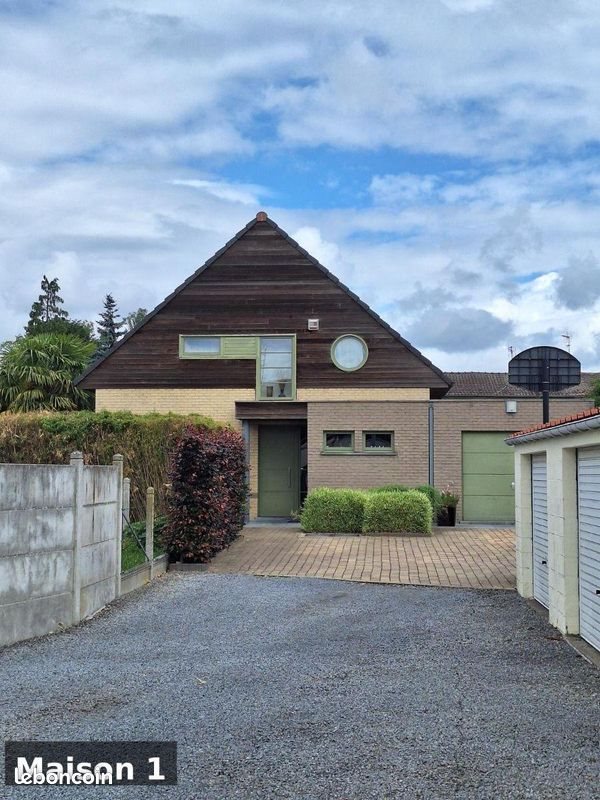 Maison à vendre, 162m², Saint-Saulve