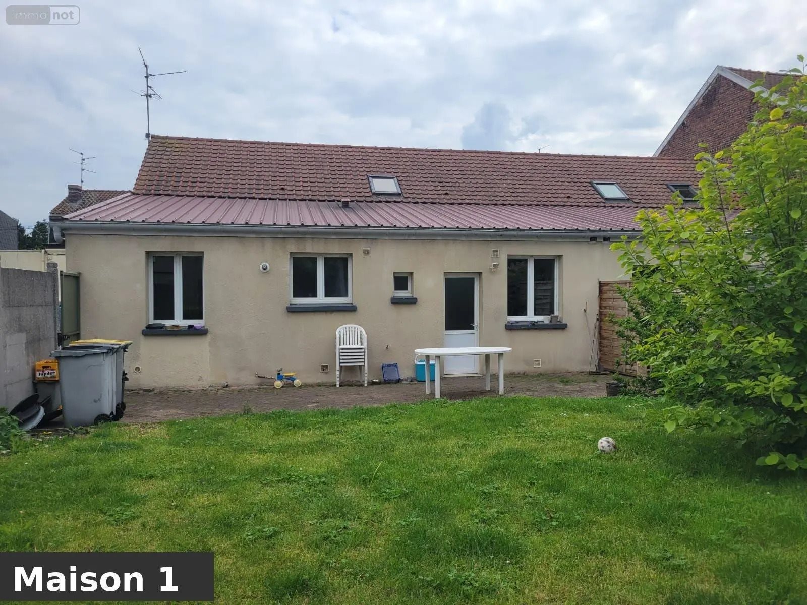 Maison à vendre, 110m², Saint-Saulve