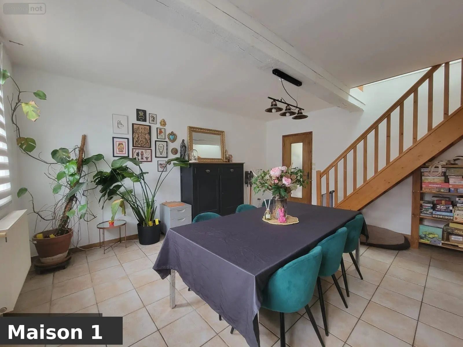 Maison à vendre, 110m², Saint-Saulve