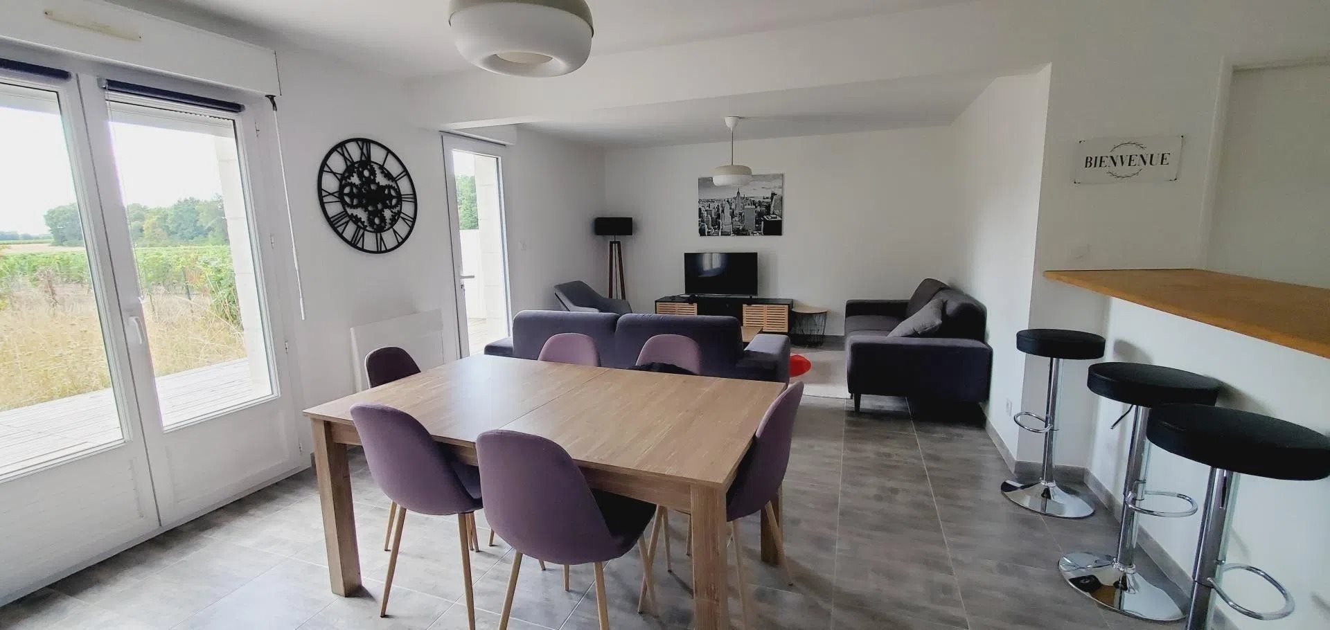 Maison à vendre, 95m², Rochecorbon
