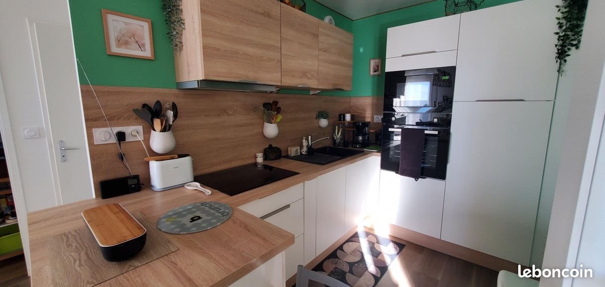 Appartement à vendre, 55m², Tours