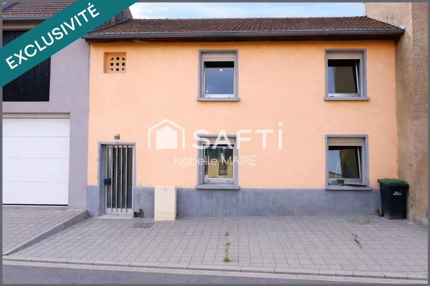 Maison à vendre, 97m², Francaltroff