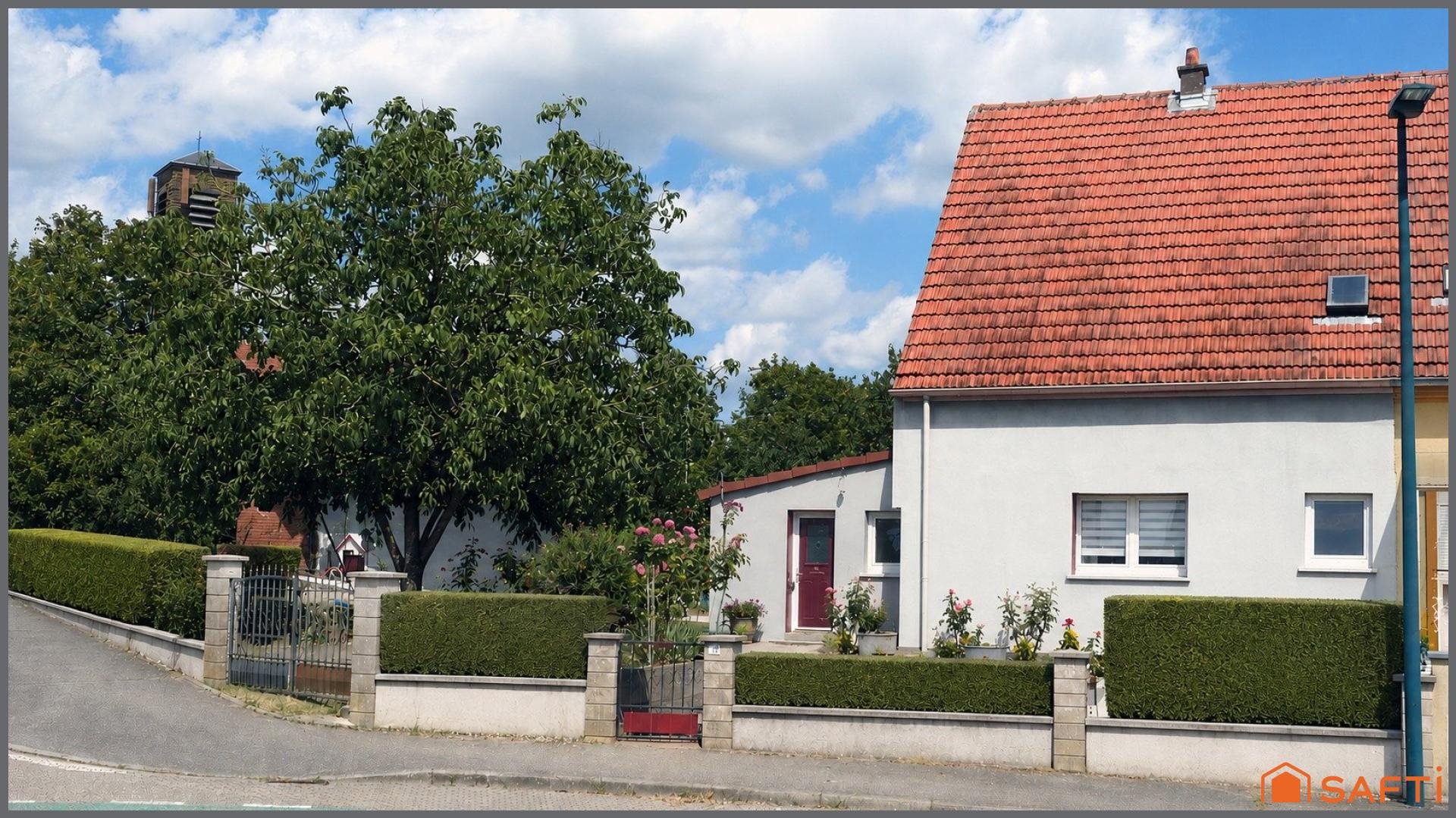 Maison à vendre, 90m², Folschviller