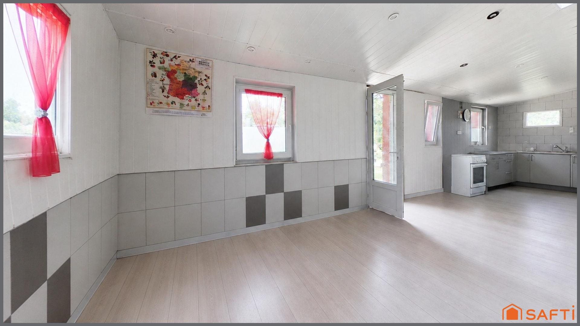Maison à vendre, 90m², Folschviller