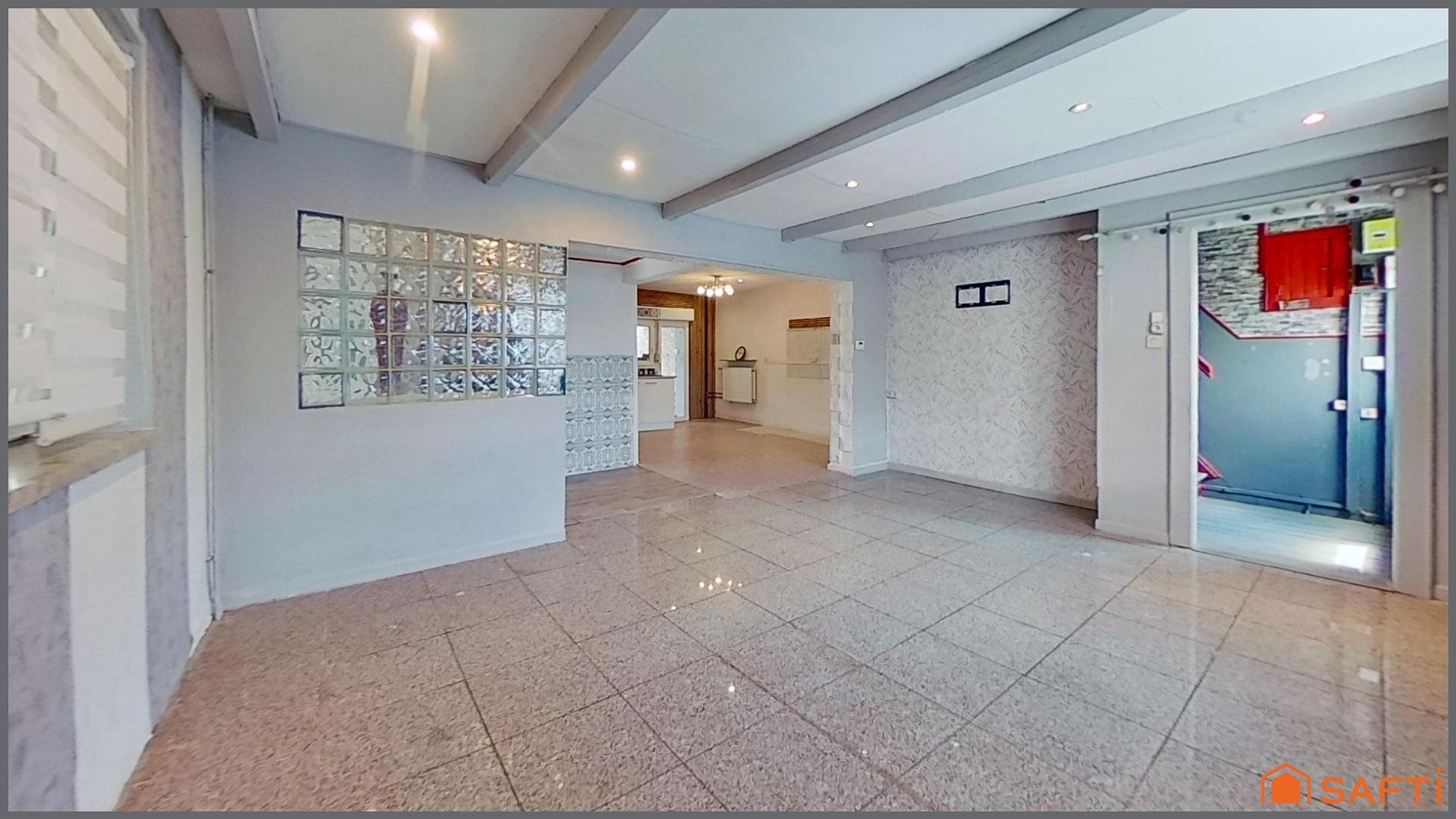 Maison à vendre, 90m², Folschviller