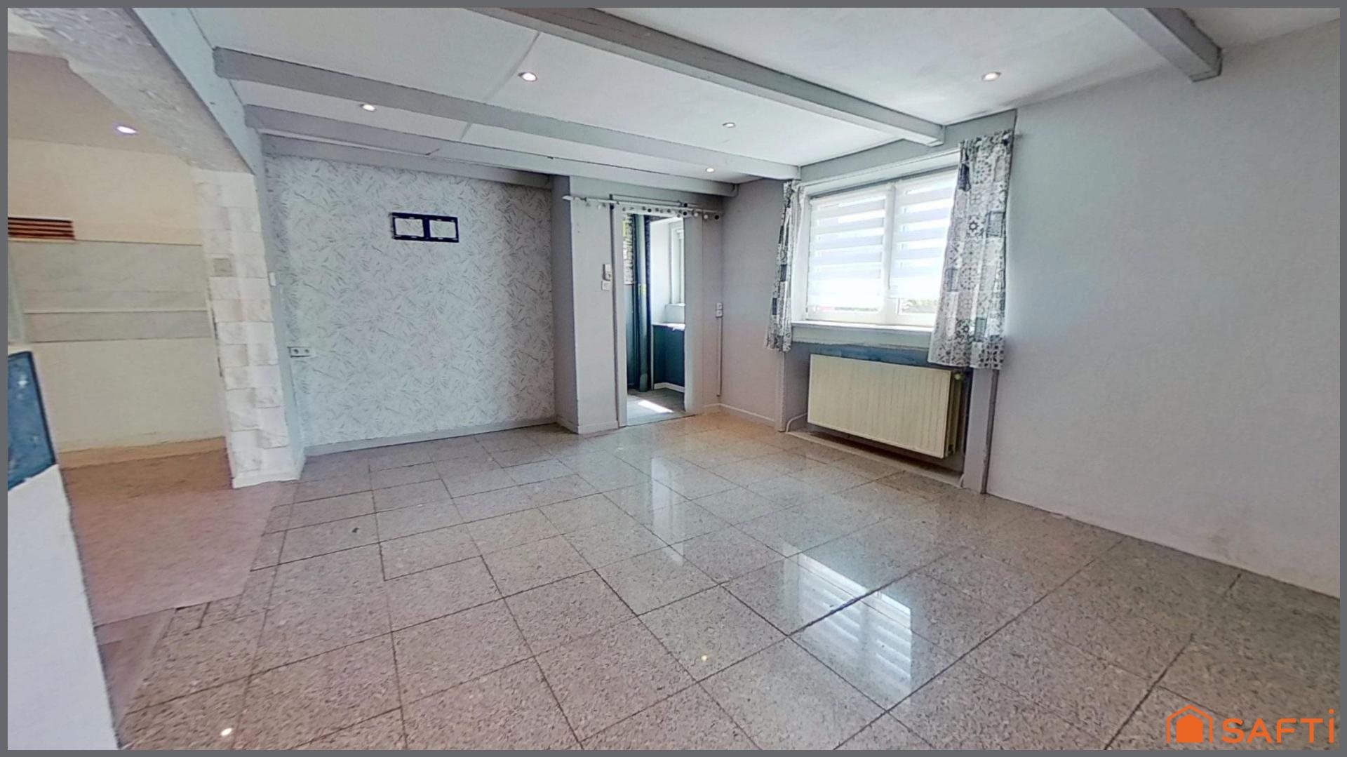 Maison à vendre, 90m², Folschviller