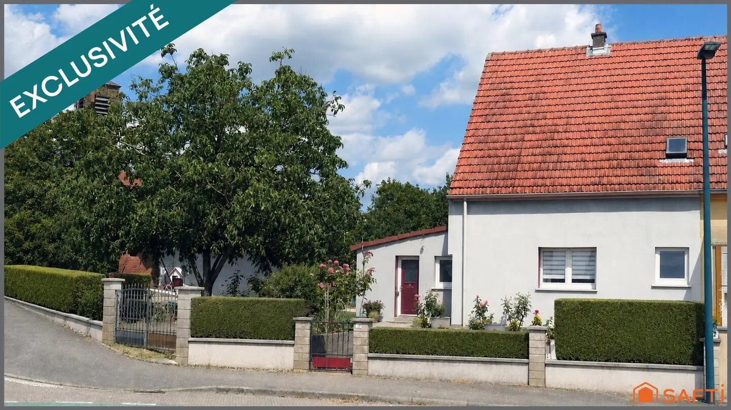 Maison à vendre, 90m², Folschviller