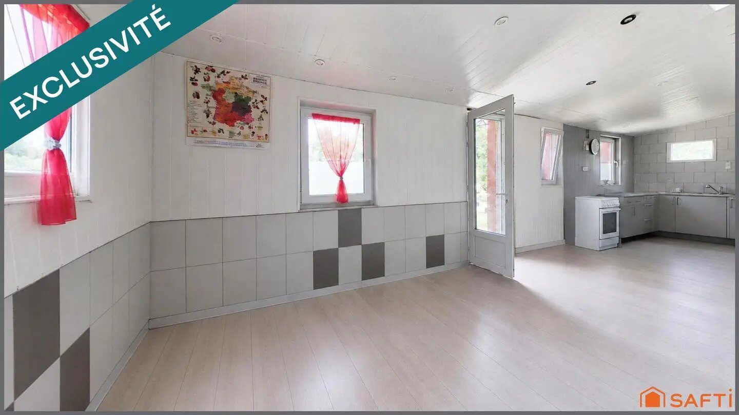 Maison à vendre, 90m², Folschviller