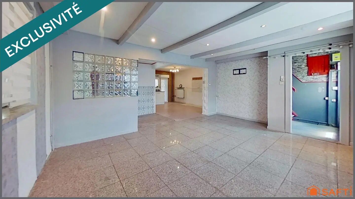 Maison à vendre, 90m², Folschviller