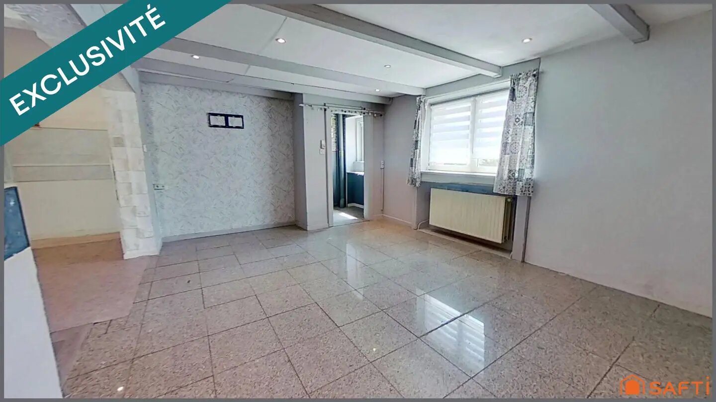 Maison à vendre, 90m², Folschviller