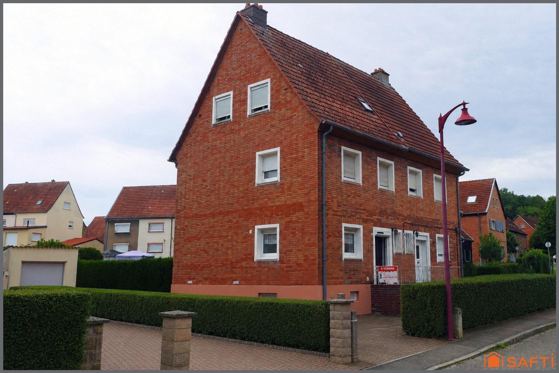 Maison à vendre, 85m², Folschviller