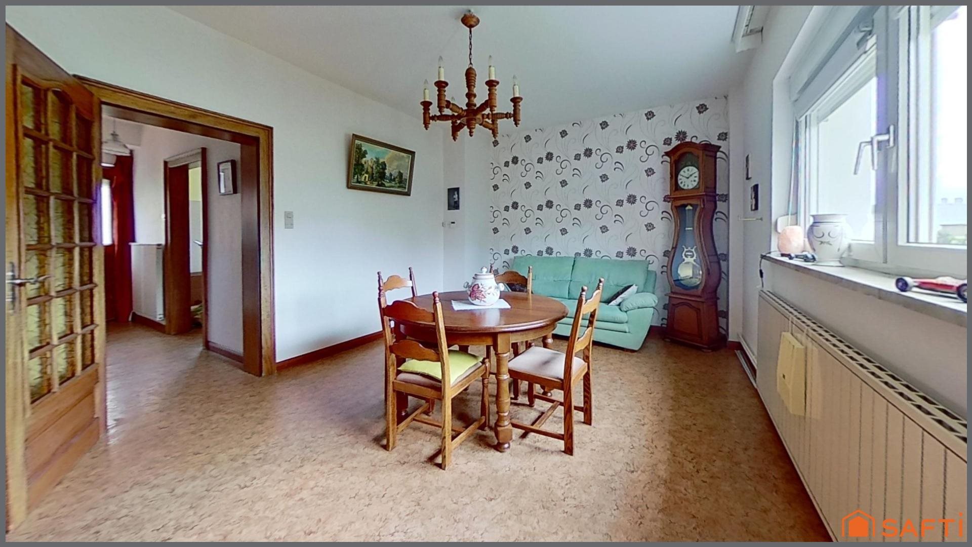 Maison à vendre, 85m², Folschviller