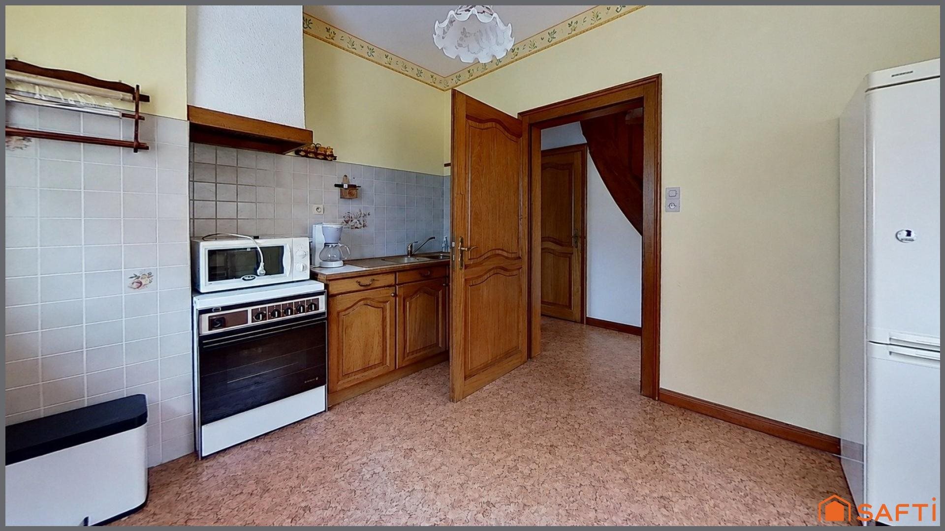 Maison à vendre, 85m², Folschviller