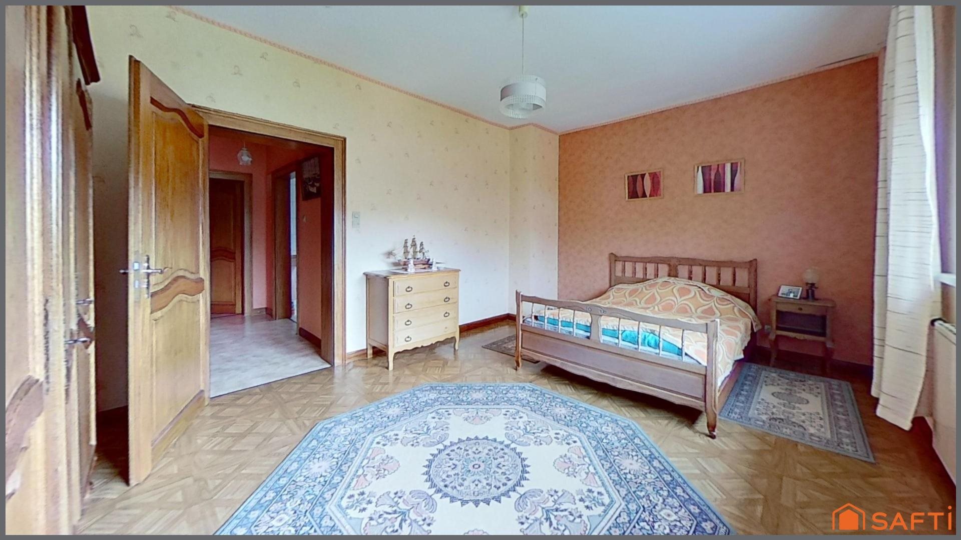 Maison à vendre, 85m², Folschviller