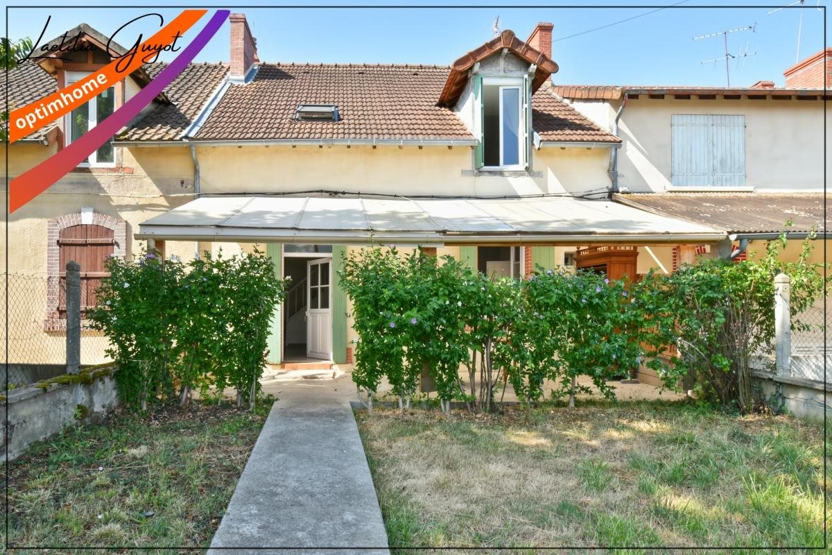 Maison à vendre, 60m², Noyant-d'Allier