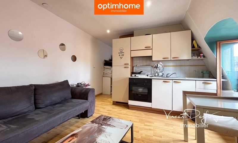 Appartement à vendre, 26m², Metz