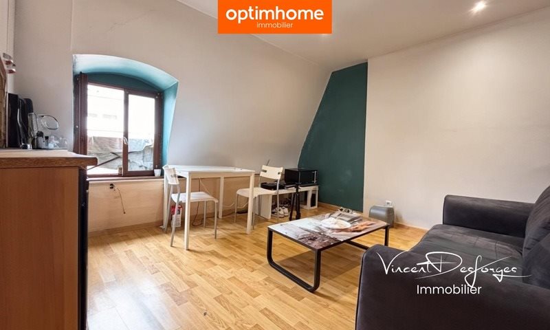 Appartement à vendre, 26m², Metz
