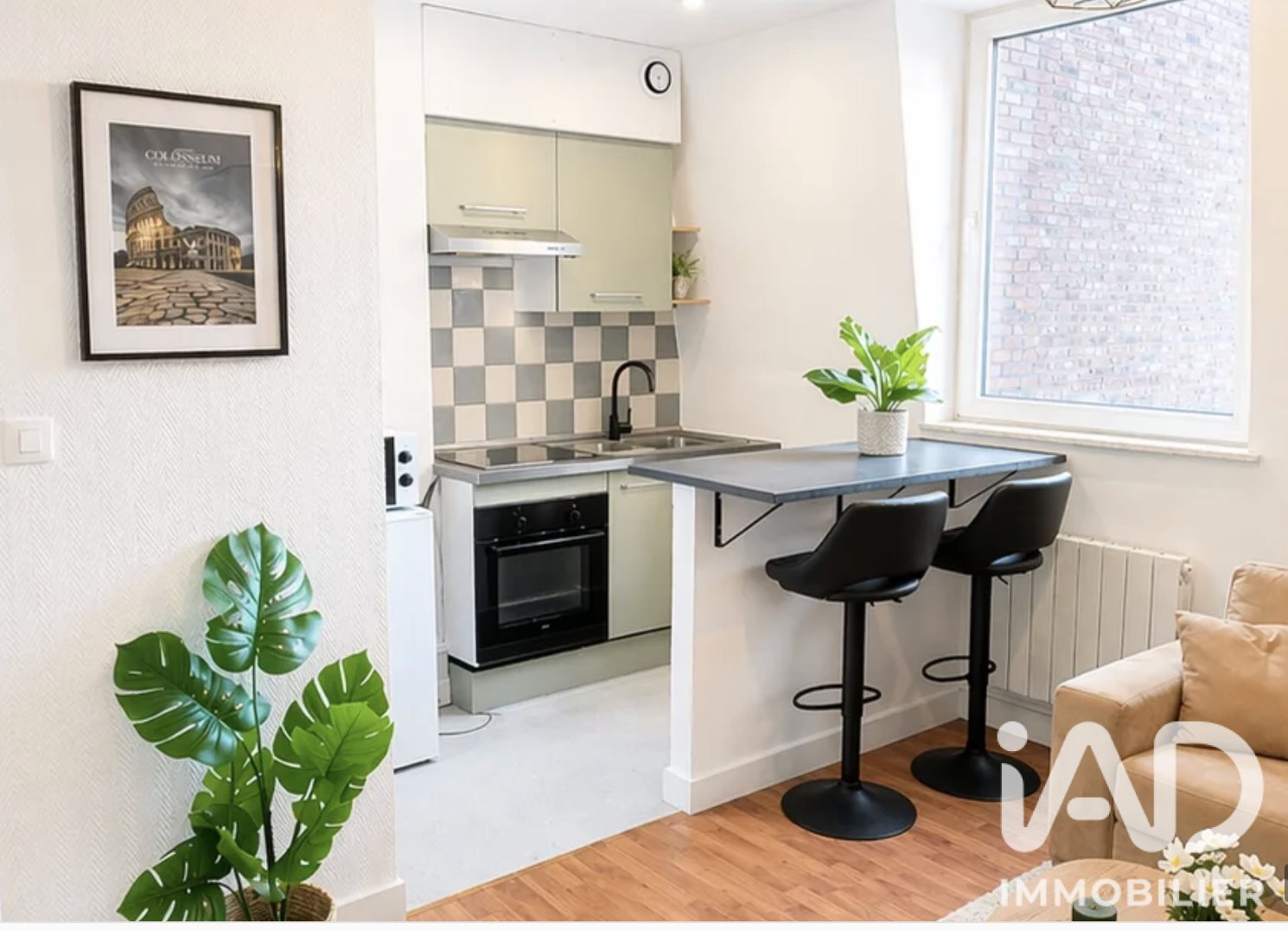 Appartement à vendre, 28m², Roubaix