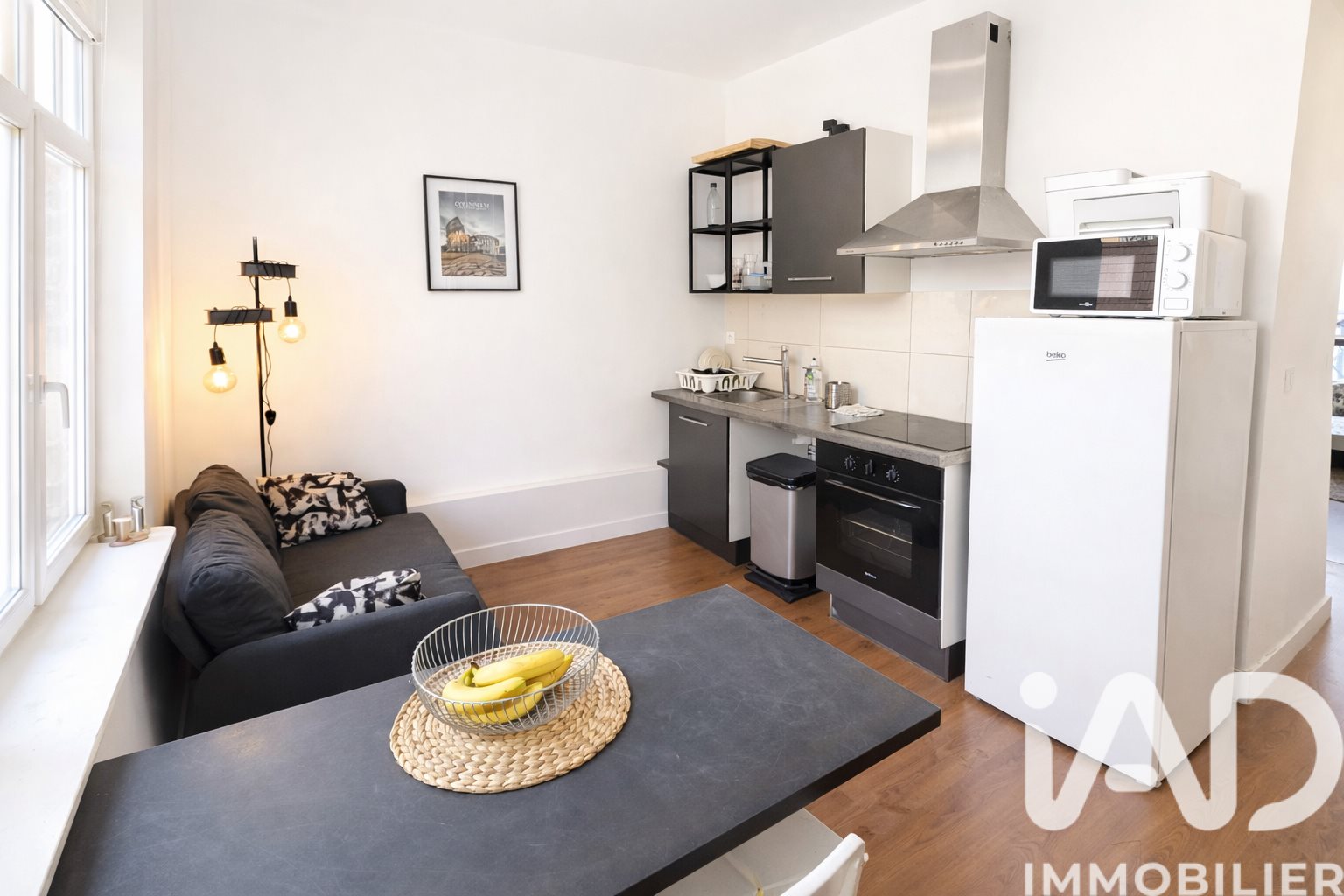 Appartement à vendre, 28m², Roubaix
