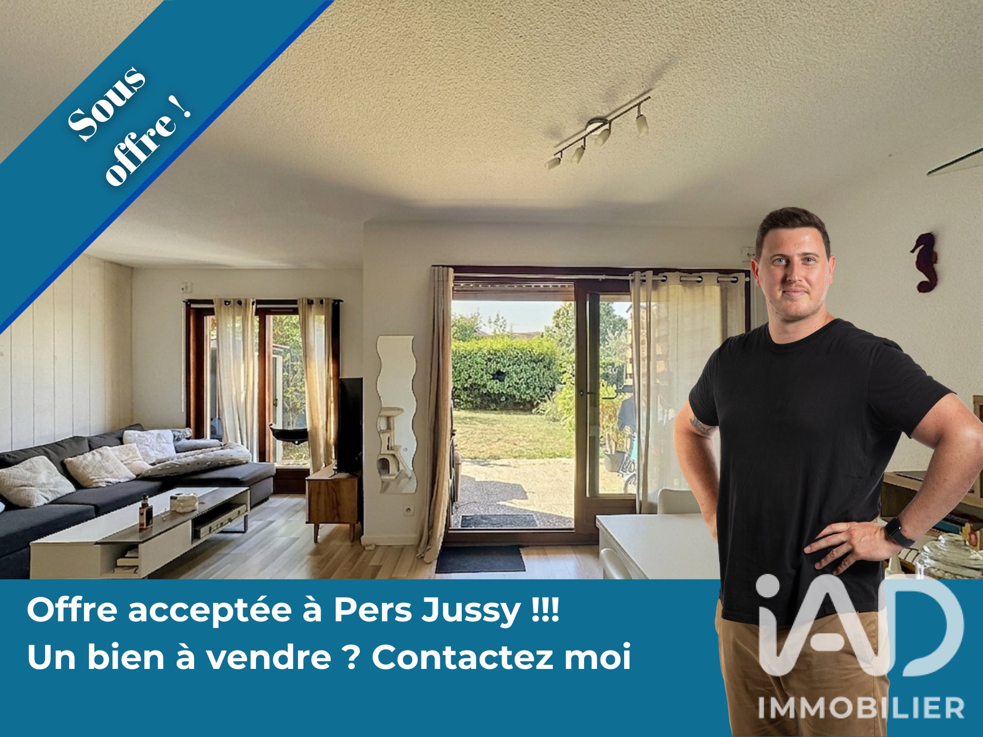 Appartement à vendre, 45m², Douvaine