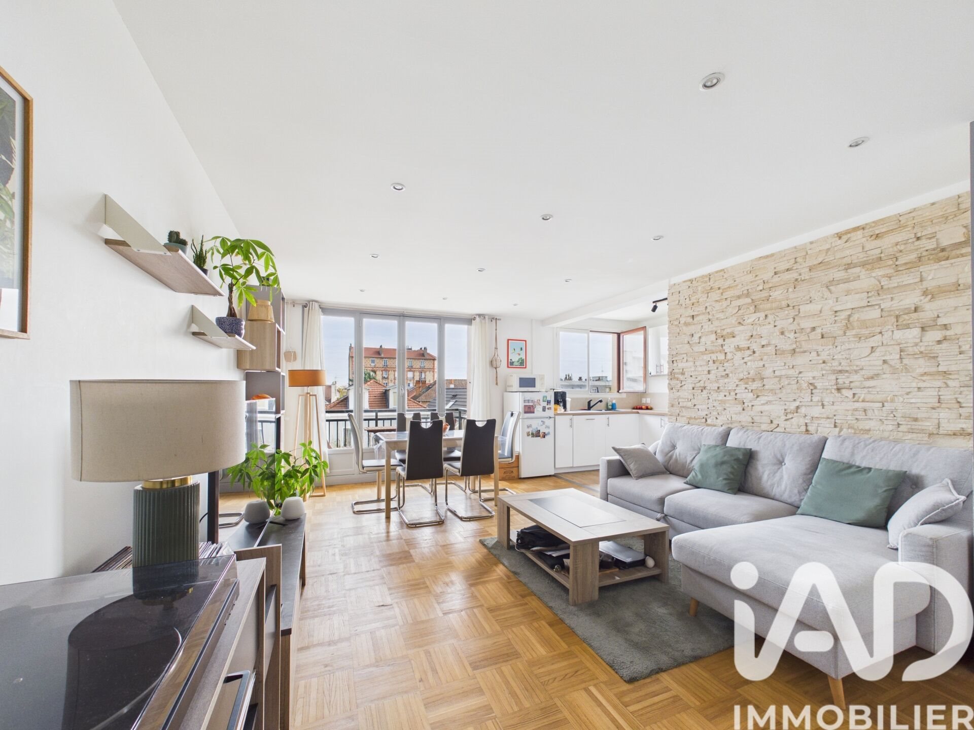 Appartement à vendre, 62m², Colombes