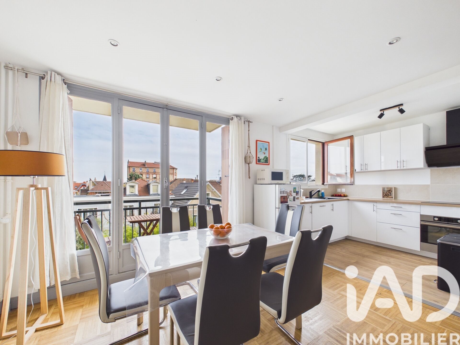 Appartement à vendre, 62m², Colombes