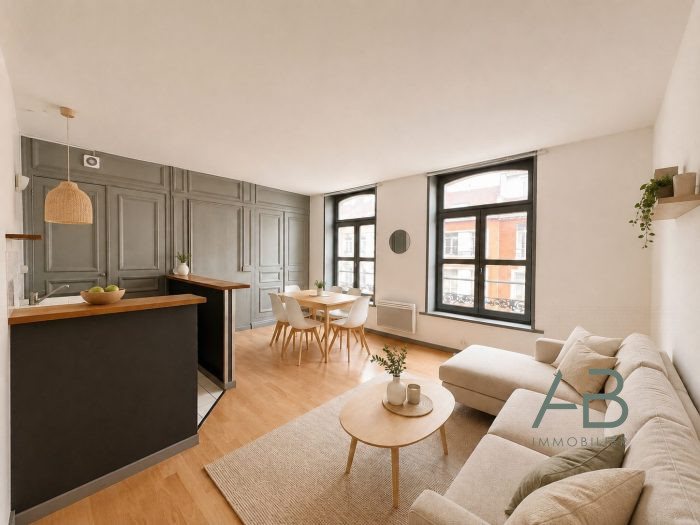 Appartement à vendre, 39m², Lille