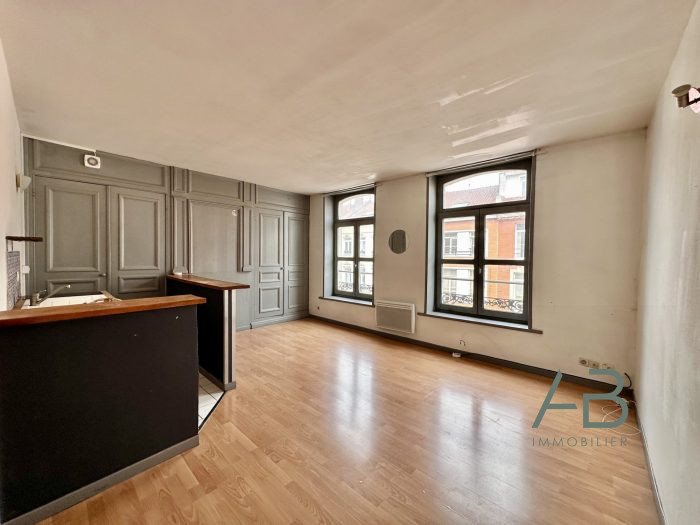 Appartement à vendre, 39m², Lille