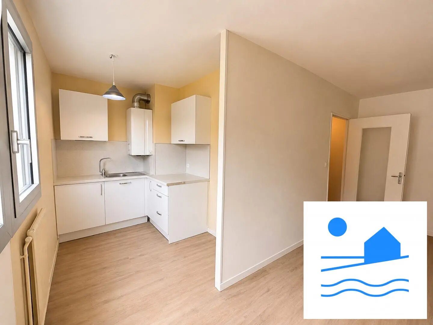 Appartement à louer, 42m², Sainte-Adresse