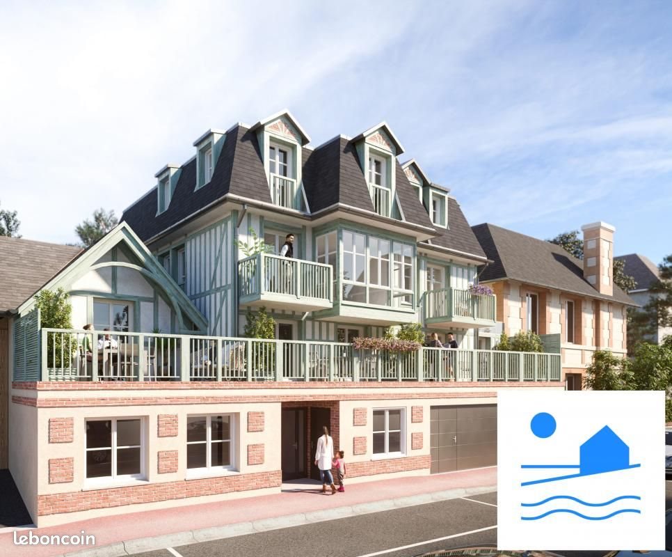 Appartement à vendre, 61m², Deauville