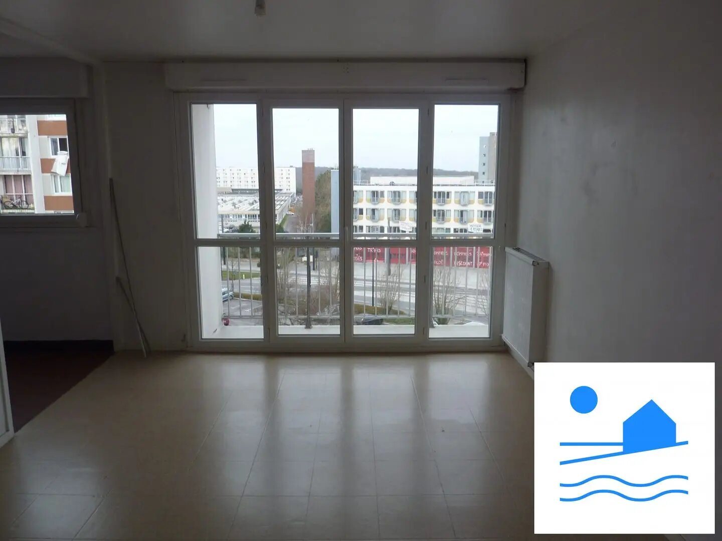 Appartement à louer, 49m², Le Havre