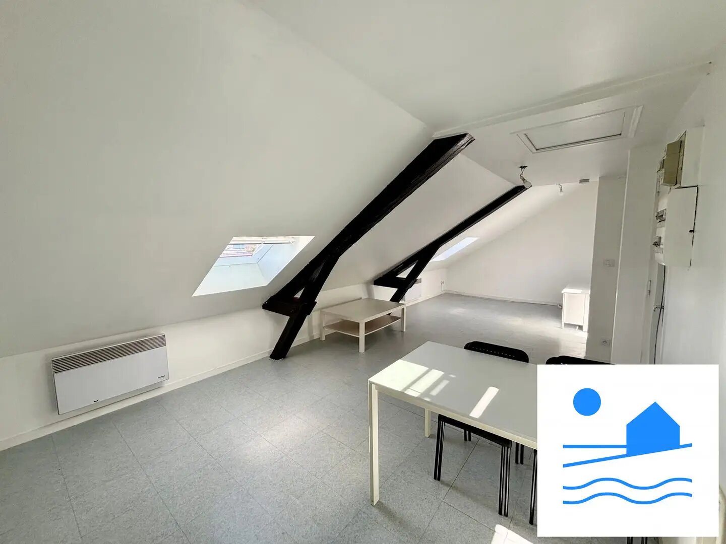 Appartement à louer, 27m², Le Havre