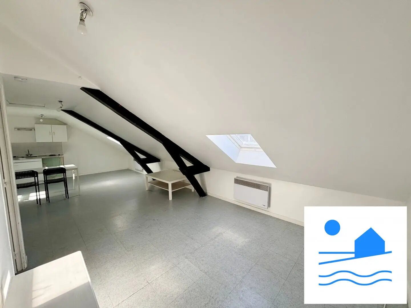 Appartement à louer, 27m², Le Havre