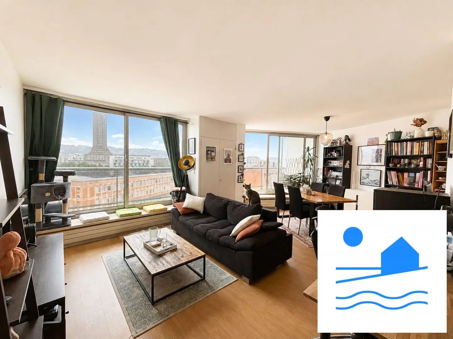 Appartement à louer, 58m², Le Havre