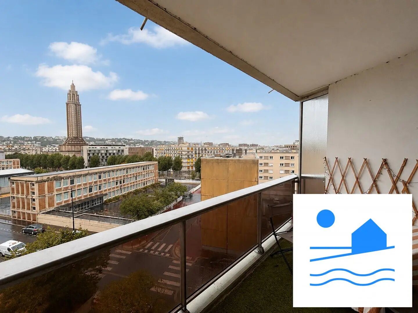 Appartement à louer, 58m², Le Havre