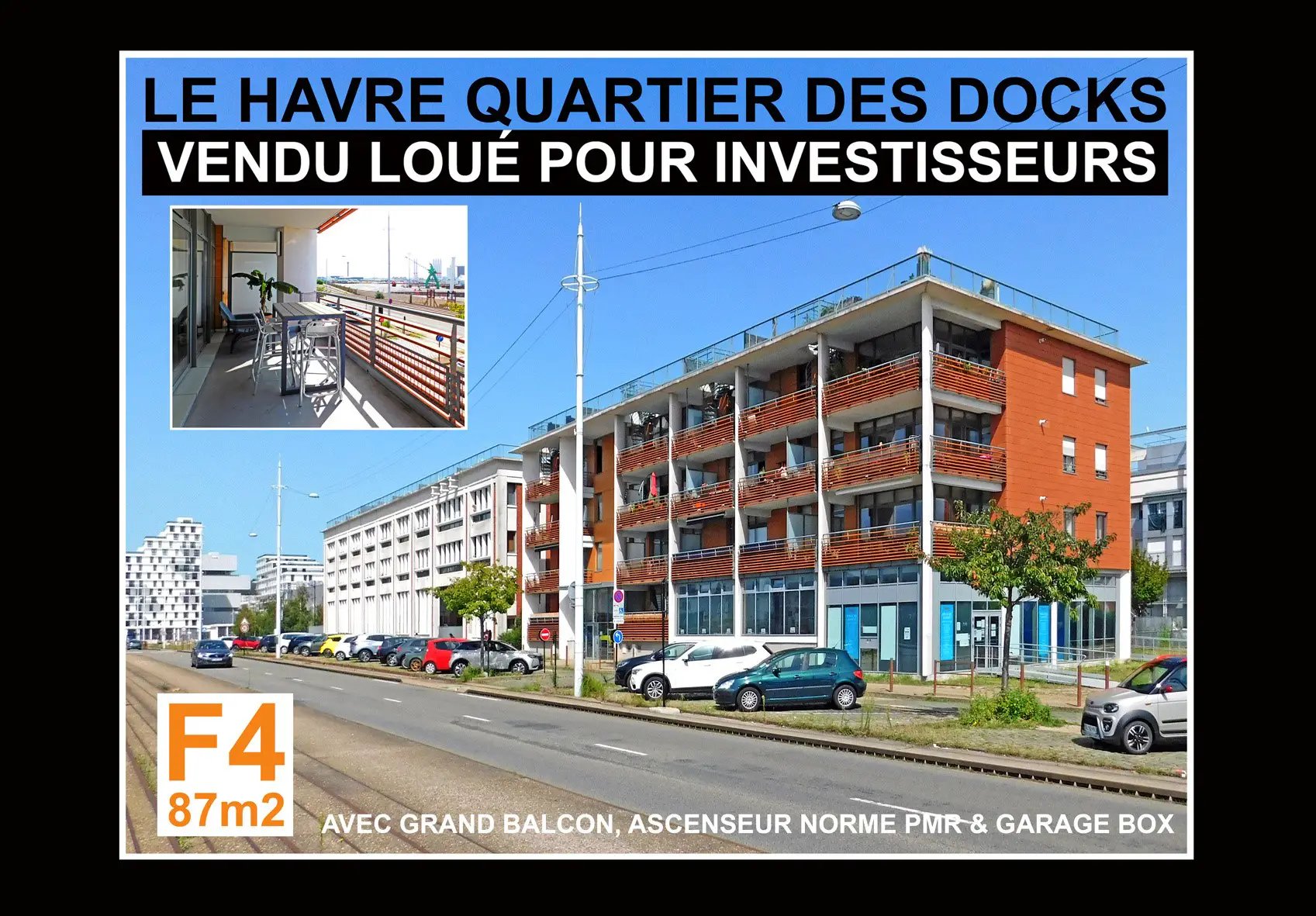 Appartement à vendre, 87m², Le Havre