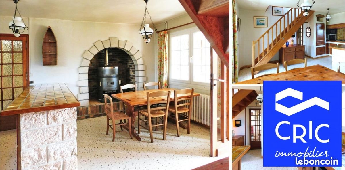 Maison à vendre, 157m², Le Tilleul